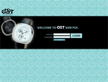 Tablet Screenshot of pos.ost.co.kr