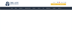 Desktop Screenshot of ost.edu